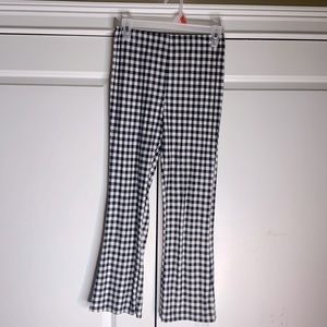 Flare leg pants
